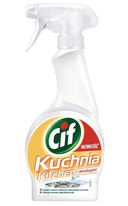 Cif Spray Do Czyszczenia 500ml Power Kuchnia