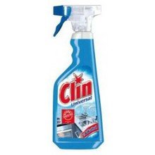 Clin Płyn do Mycia Szyb 500ml Universal