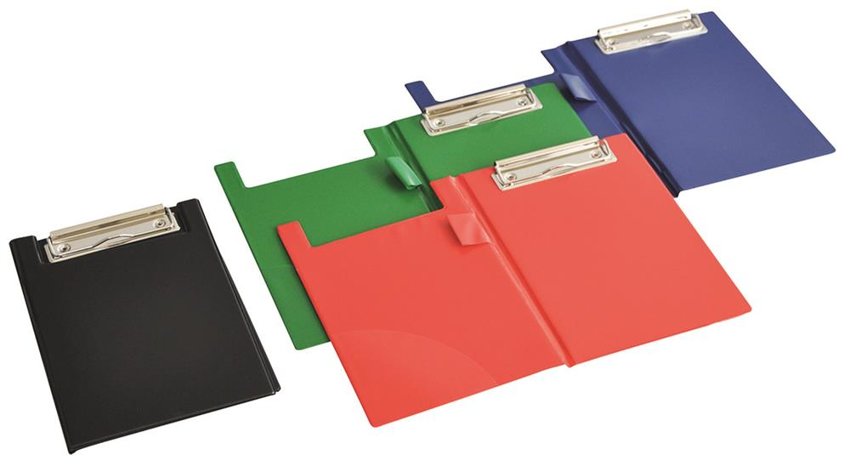 Clipboard Q-Connect Teczka PVC A5 Czarny