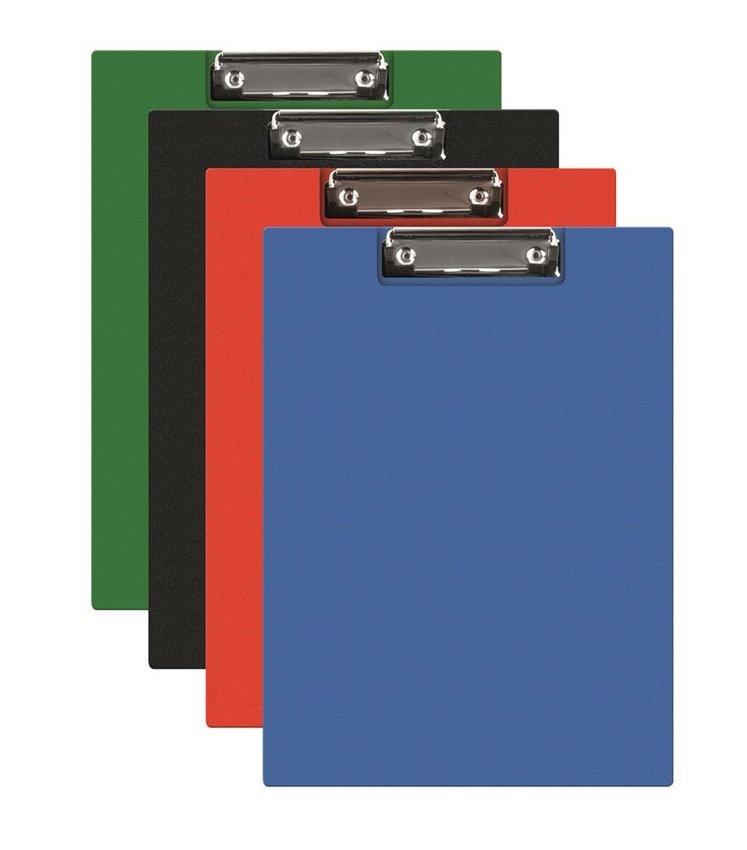 Clipboard Q-Connect Teczka PVC A5 Niebieski