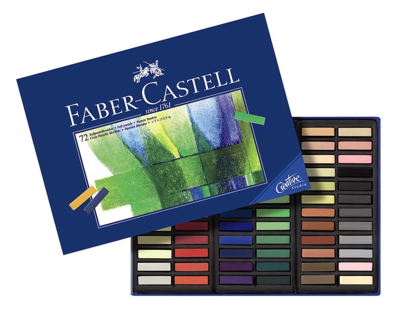 Creative Studio Mini Pastele Suche 72 szt. Op. Kartonowe Faber-Castell