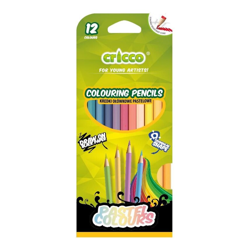 Display Cricco Na Ladę Metallic&Pastel 54 Elementy