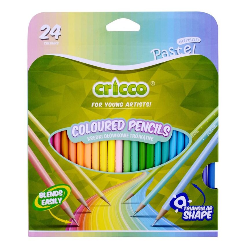 Display Cricco Na Ladę Metallic&Pastel 54 Elementy