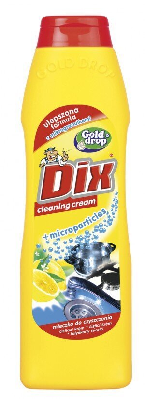 Dix Mleczko do Czyszczenia 500ml Cytryna /Gold Drop