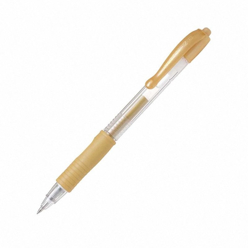 Długopis Aut. G2 Metallic 0.7 Złoty /Pilot  BL-G2-7-GD