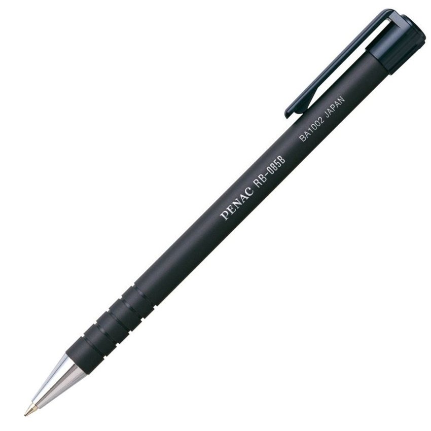 Długopis Aut. Penac RB-085 0,7mm Czarny
