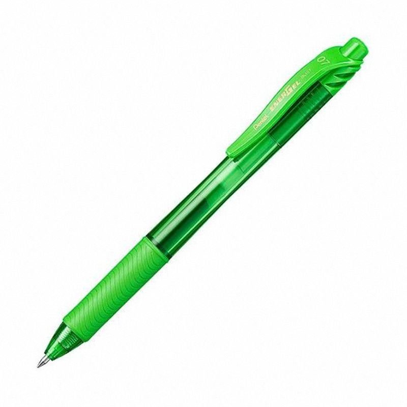 Długopis Aut. Pentel EnerGel BL107 0,7 mm Zielony
