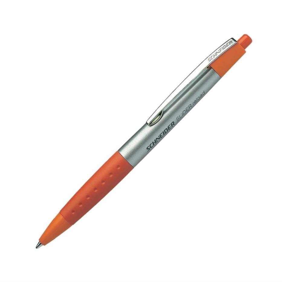 Długopis Aut. Schneider Slider Reolad M 1.0mm Czerwony