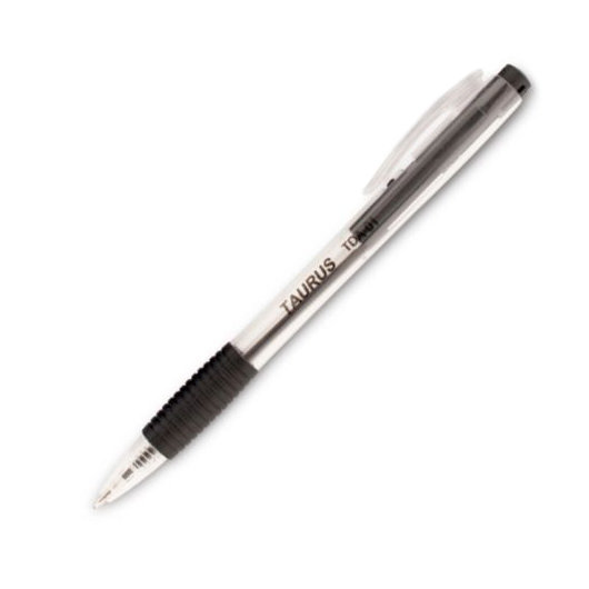 Długopis Aut. Taurus TDA-01 Czarny