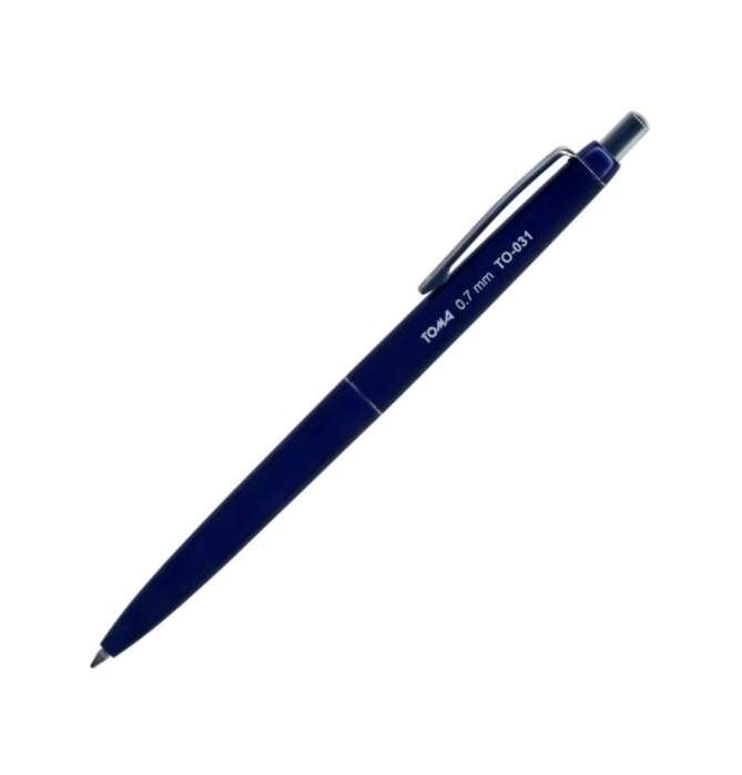 Długopis Aut. Toma Asystent T0-031 0,7mm Niebieski