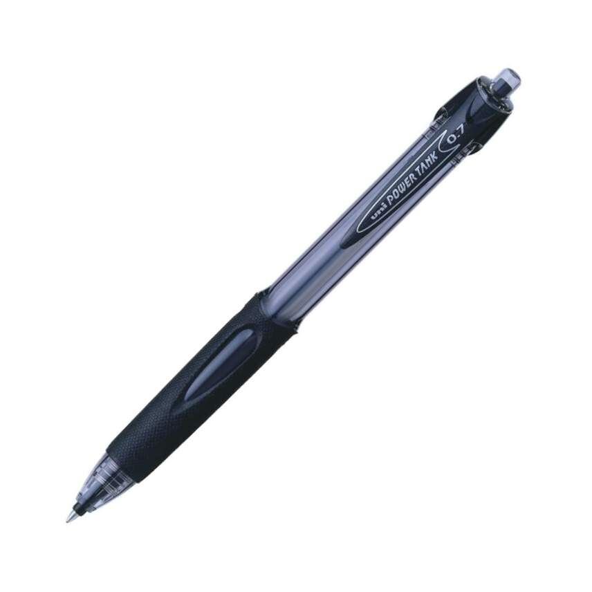Długopis Aut. Uni SN-227 Power Tank 0.7 Czarny