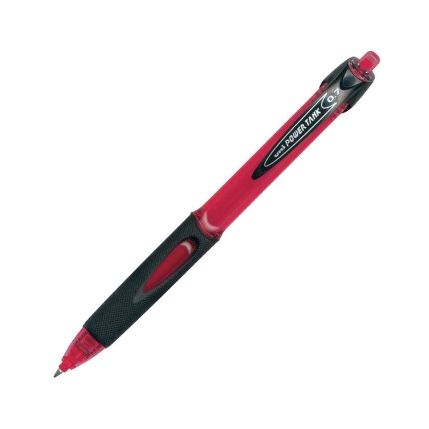 Długopis Aut. Uni SN-227 Power Tank 0.7 Czerwony