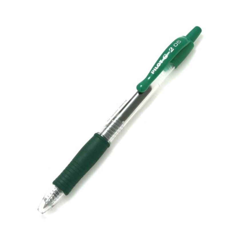 Długopis Aut. Żel Pilot G2 Zielony