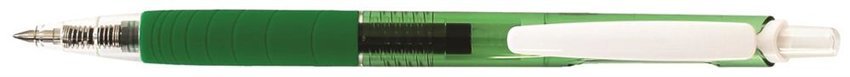 Długopis Automatyczny Żelowy Penac Inketti 05mm Zielony