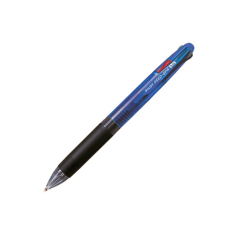 Długopis BG GP4 Transp. 4-kolorowy /Pilot BPKG-35RM-LT-BG