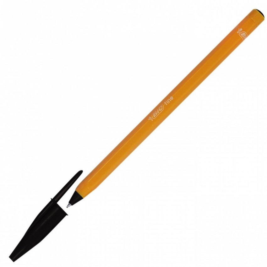 Długopis Bic Orange Czarny [8099231]