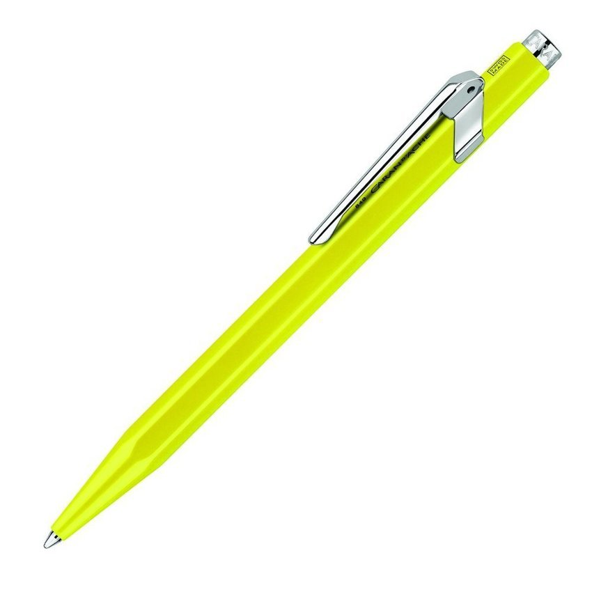 Długopis Caran D'Ache 849 Line Fluo M Żółty