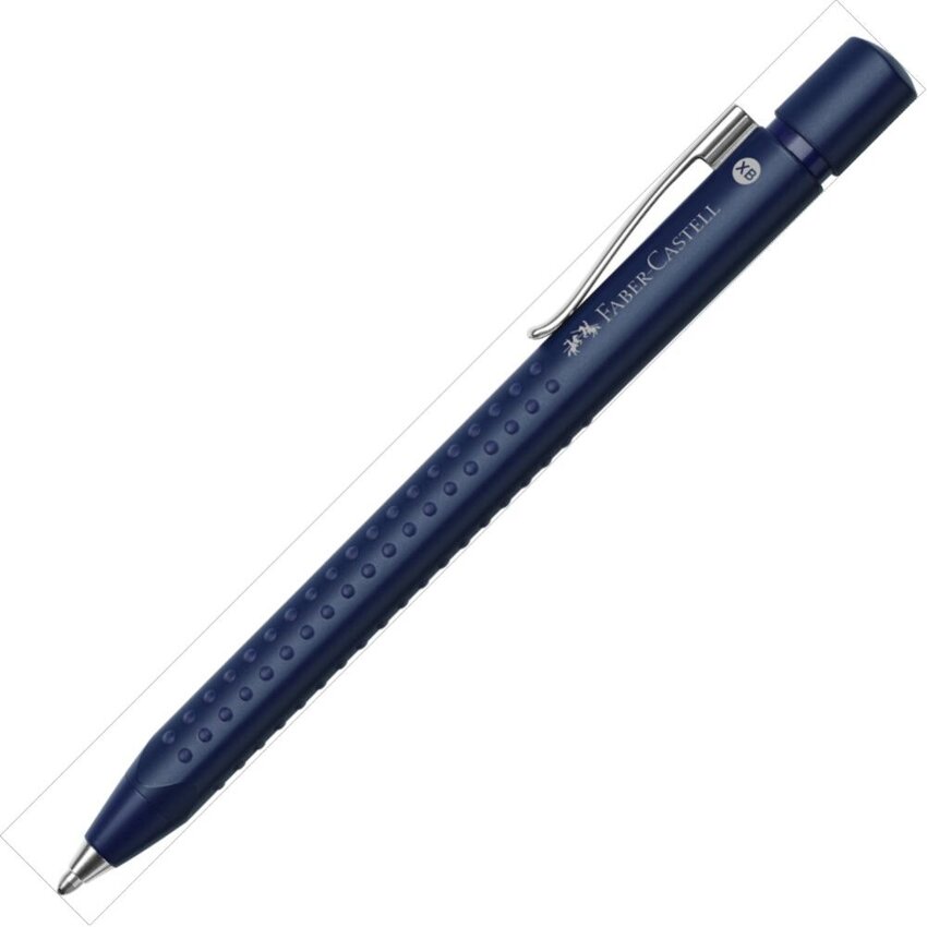 Długopis Grip 2011 Xb Granatowy Faber-Castell