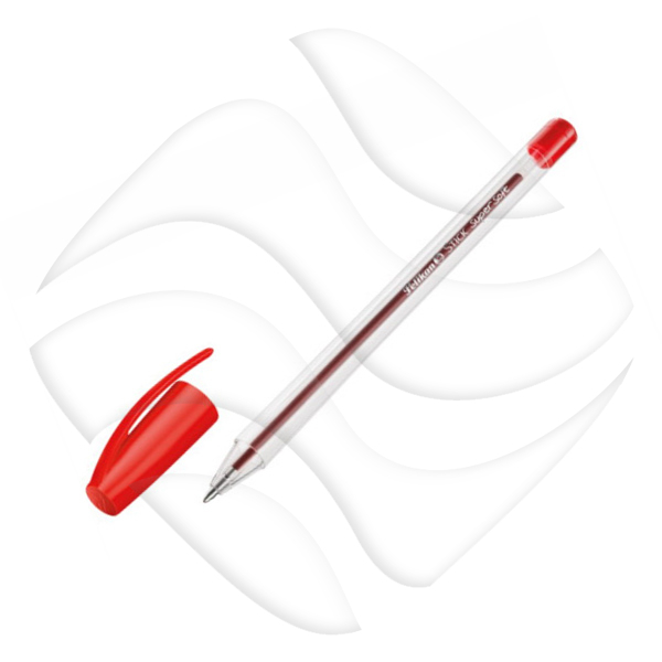 Długopis Pelikan Stick Super Soft Czerwony
