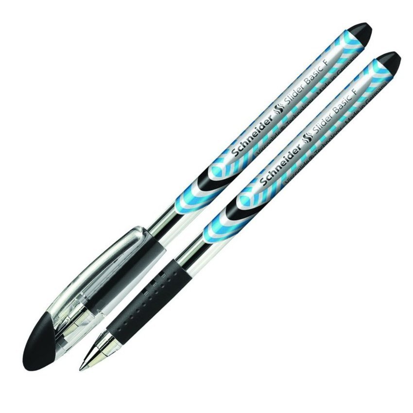 Długopis Schneider Slider F 0.7mm Czarny