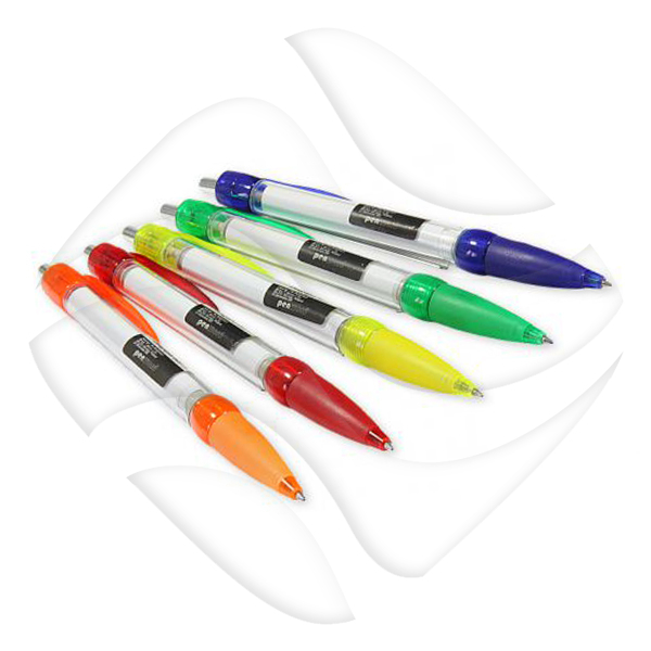 Długopis Ściąga 603 Transp. Mix Kolorów /Penword