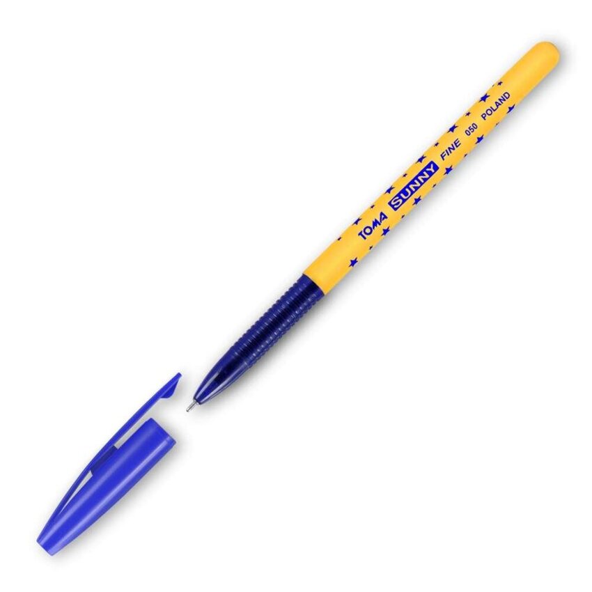 Długopis Toma Sunny 050 0,7mm Niebieski