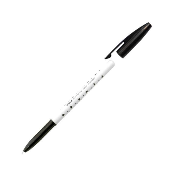 Długopis Toma Superfine 059 0,5mm Czarny