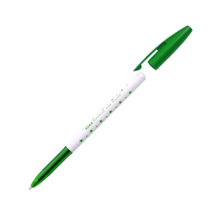 Długopis Toma Superfine 059 0,5mm Zielony