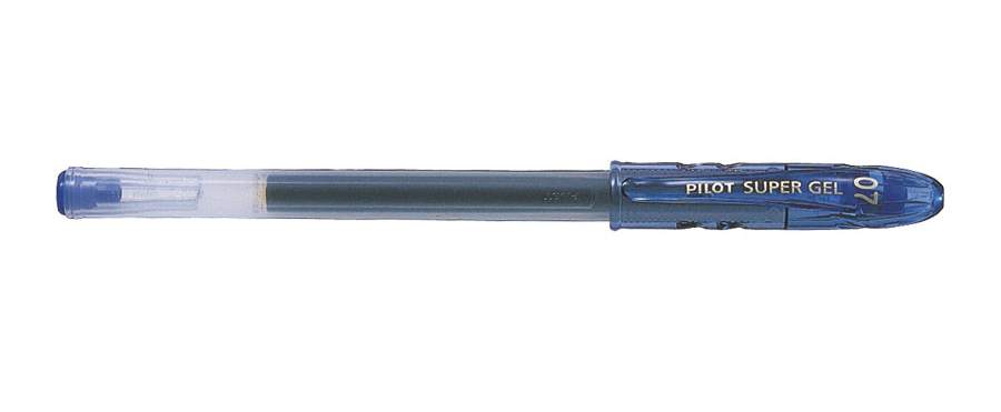 Długopis Żel Super Gel Niebieski /Pilot