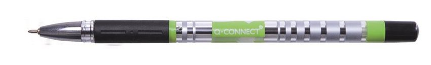 Długopis Żelowo-Fluidowy Q-Connect 05mm Czarny