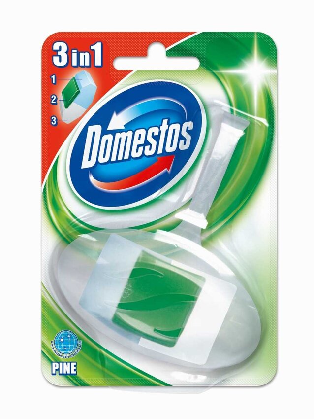 Domestos Kostka WC Zawieszka Pine