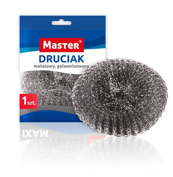 Druciak Metalowy Maxi /Master