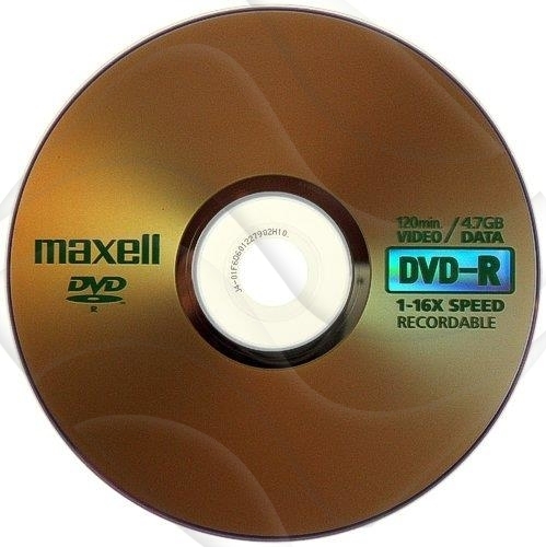 Dvd-R 4.7Gb /Maxwell/