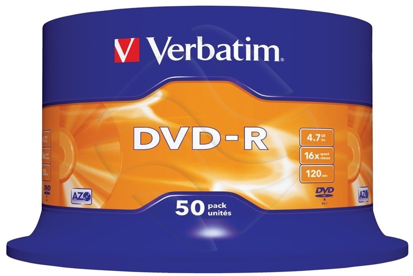 Dvd+R Verbatim Cake 50