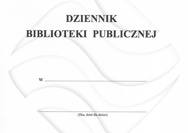 Dziennik Biblioteki Publicznej B-176 /Intro | Szkoła \ Artykuły ...