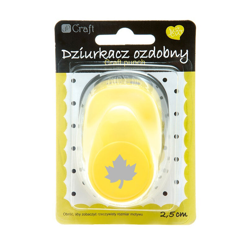 Dziurkacz Ozdobny 2.5cm [JCDZ-110-022] Klon /DpCraft