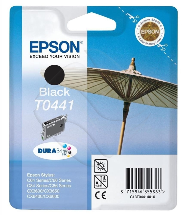 Epson T0441 Black C64/C66/C84/C86/Cx3650 (Oryg.)