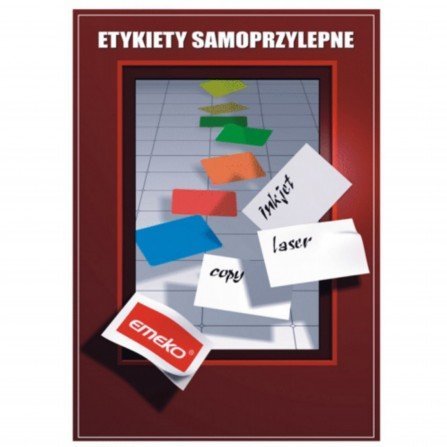 Etykiety Samop. 105x70 8/A4 A'100 EP10570  /Emeko