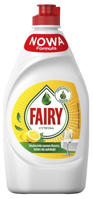 Fairy Płyn do Naczyń 450ml Cytryna