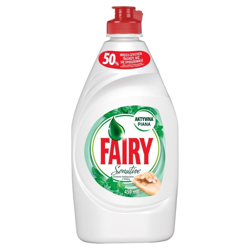 Fairy Płyn do Naczyń 450ml Herbata i Mięta