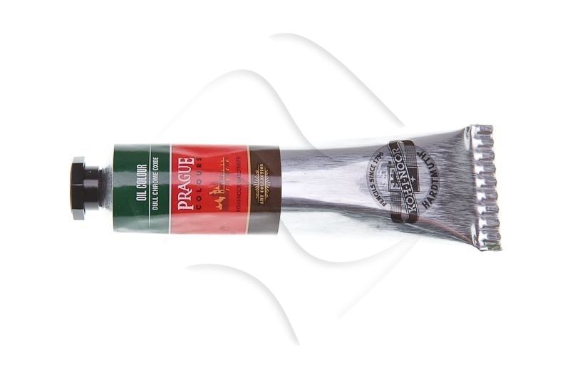 Farba Olejna Prague 40ml Tubka Tlenek Chromu /K-I-N