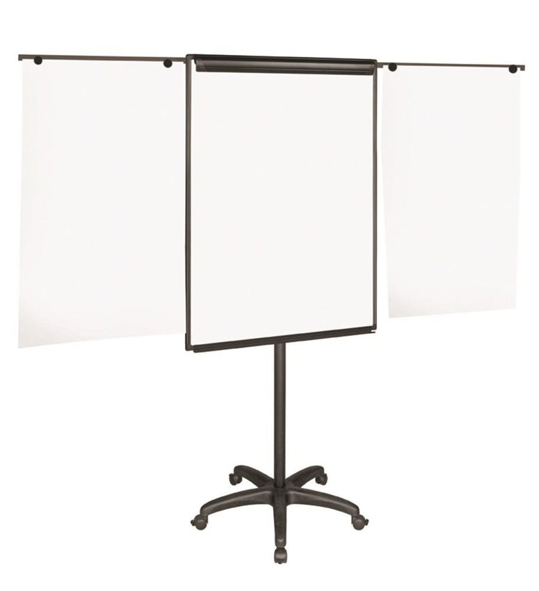 Flipchart Mobilny Bi-Office 70X102Cm Tablica Suchoś.-Magn. Z Wyciąganymi Ramionami