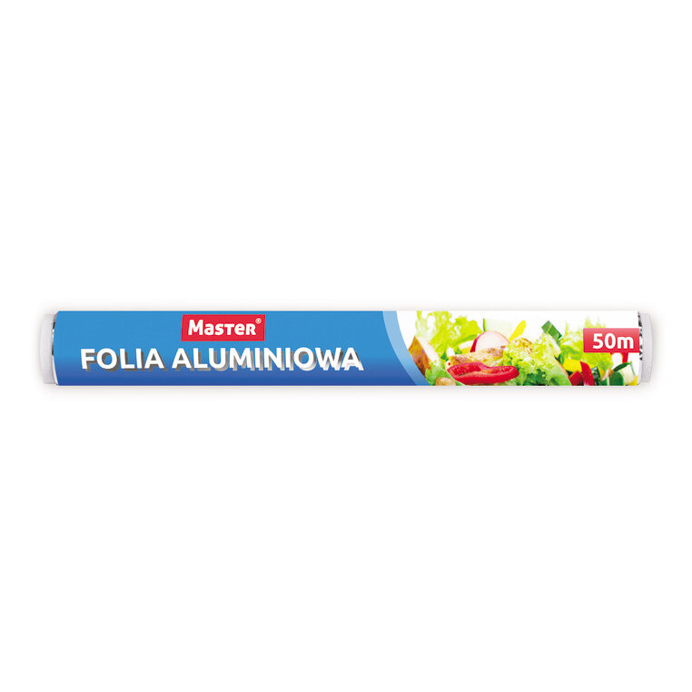 Folia Aluminiowa 50m /Master