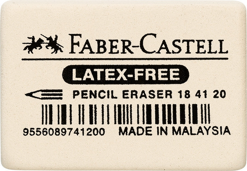 Gumka Naturalna Duża Faber-Castell