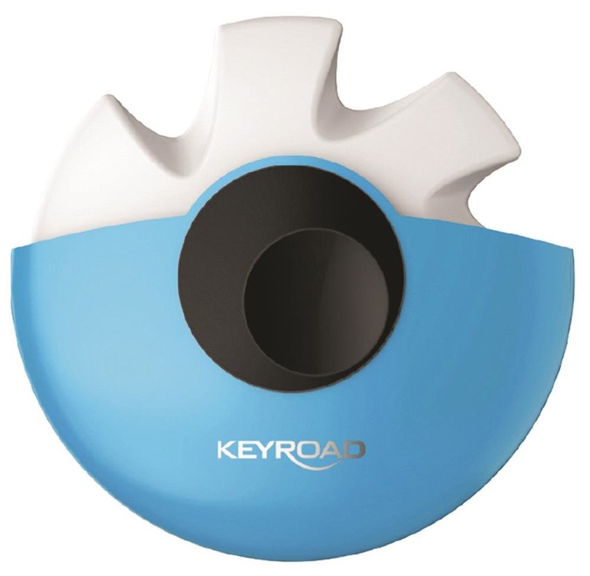 Gumka Uniwersalna Keyroad Ufo Spinner Pakowane Na Displayu Mix Kolorow