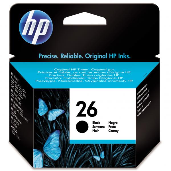 HP 26 [51626AE] 400C/420C/550C/560C Czarny (Oryg.)