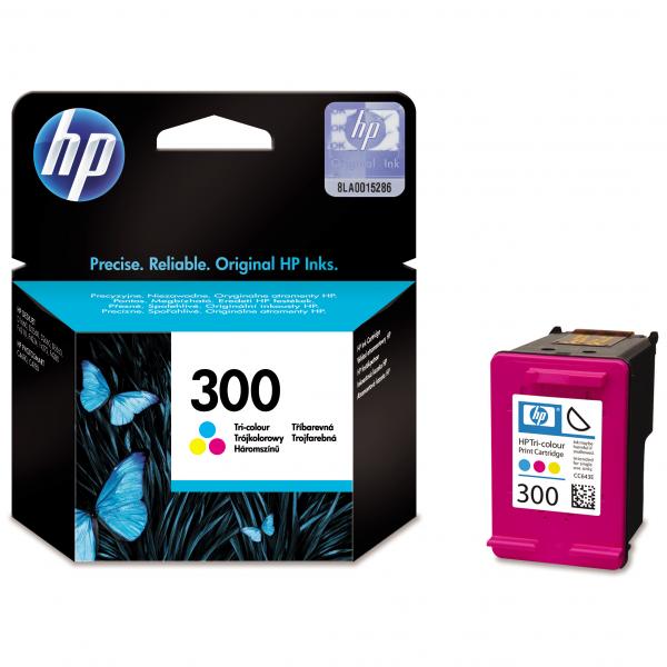 HP 300 [CC643EE] D2560/D5560/F2480/F4280 Kolor (Oryg.)