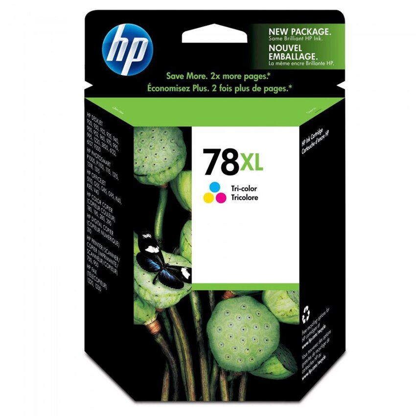 HP 78XL [C6578A] 920C/930C/940C/950C/970C/990C Kolor (Oryg.) (WYPRZEDAŻ)