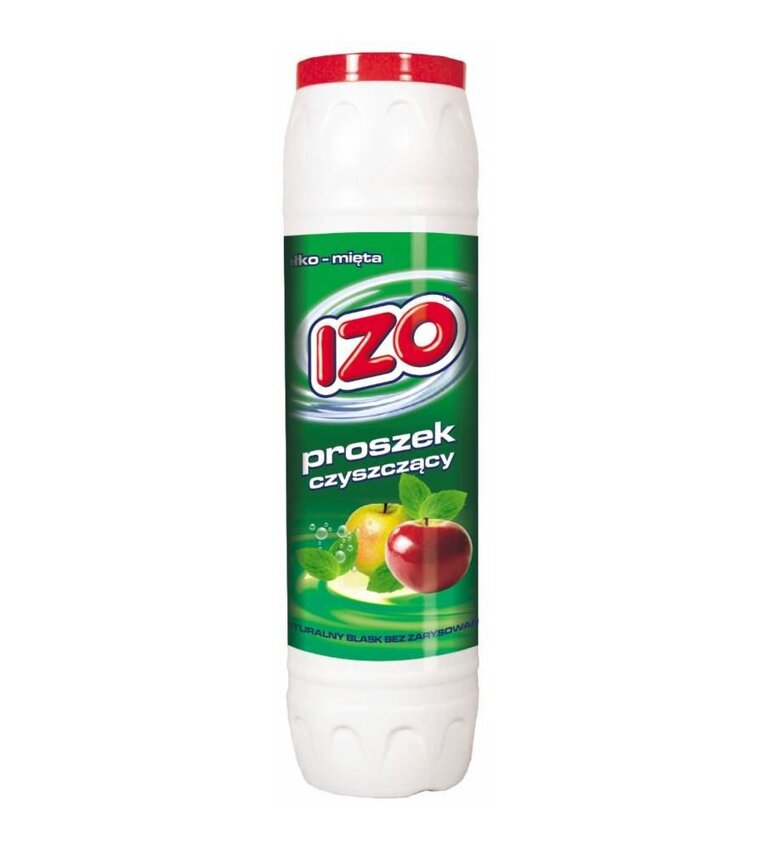 IZO Proszek do Czyszczenia 500g Jabłko-Mięta