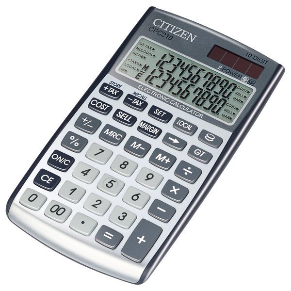 Kalkulator Citizen CPC-210